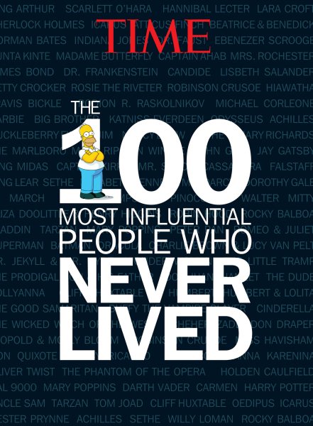 Cover: 'The 100 Most Influential People Who Never Lived'