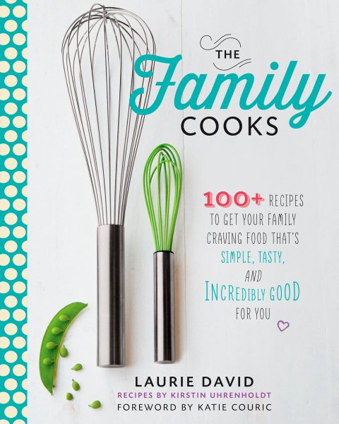 Cover: 'The Family Cooks'