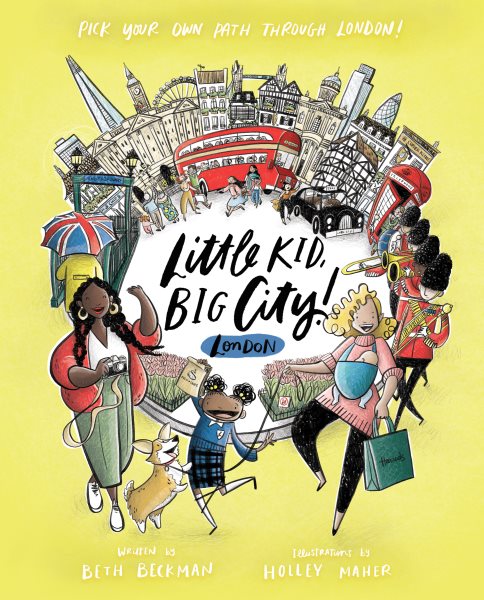 Cover: 'Little Kid, Big City!'