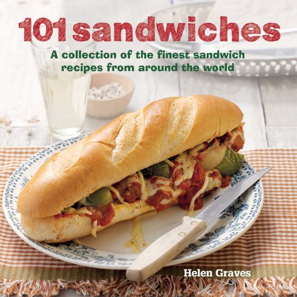 Cover: '101 Sandwiches'
