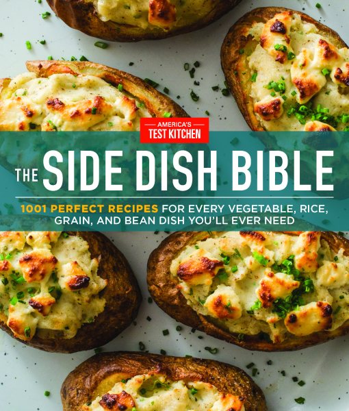 Cover: 'The Side Dish Bible'