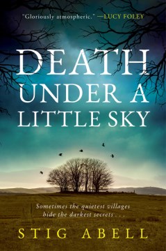 Book Cover for Death under a little sky