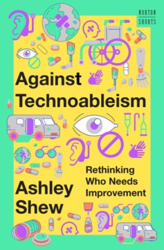 Book Cover for Against technoableism :