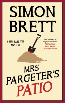 Book Cover for Mrs Pargeter's patio