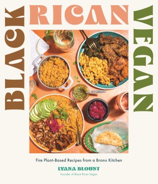 Book Cover for Black Rican Vegan :