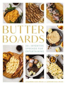 Book Cover for Butter boards :