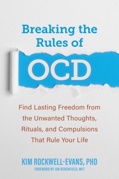 Book Cover for Breaking the rules of OCD :