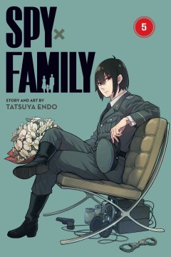 Book Cover for Spy x family.