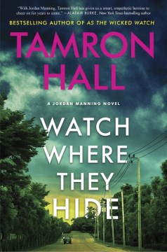 Book Cover for Watch where they hide