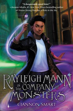 Book Cover for Rayleigh Mann in the company of monsters
