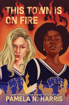Book Cover for This town is on fire