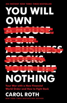 Book Cover for You will own nothing :