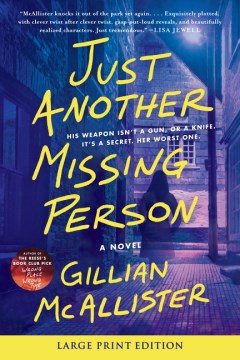 Book Cover for Just another missing person