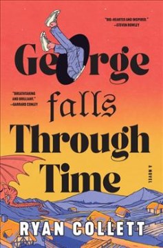Book Cover for George falls through time :