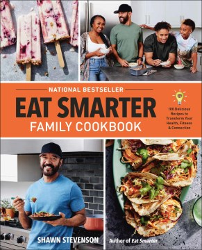 Book Cover for Eat smarter family cookbook :