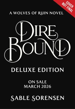 Book Cover for Dire bound