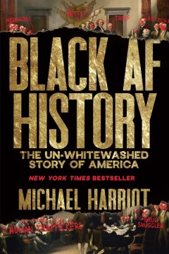Book Cover for Black AF history :