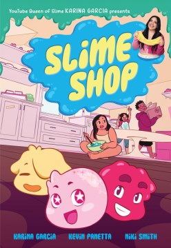 Book Cover for Slime shop