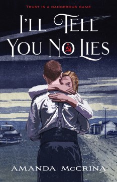 Book Cover for I'll tell you no lies