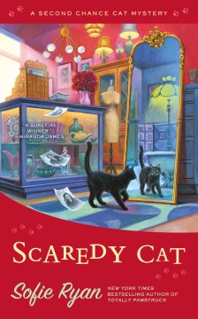 Book Cover for Scaredy cat