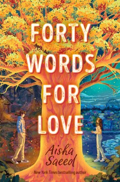 Book Cover for Forty words for love