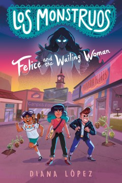 Book Cover for Felice and the wailing woman