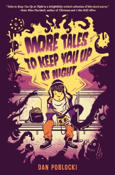 Book Cover for More tales to keep you up at night