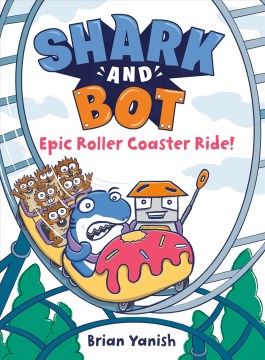 Book Cover for Shark and Bot.