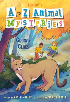 Book Cover for Cougar clues