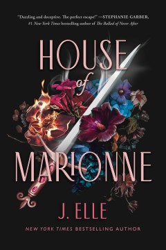 Book Cover for House of Marionne