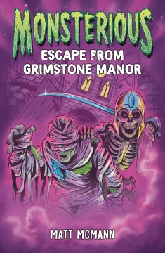 Book Cover for Escape from Grimstone Manor