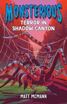 Book Cover for Terror in Shadow Canyon