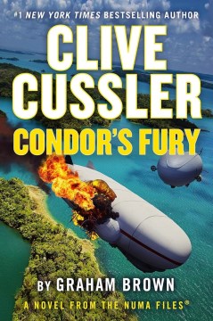 Book Cover for Clive Cussler Condor's fury :