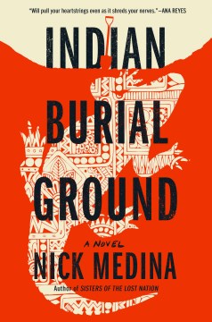 Book Cover for Indian burial ground