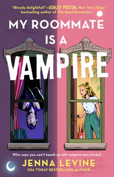 Book Cover for My roommate is a vampire