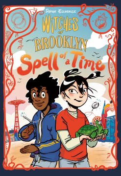Book Cover for Witches of Brooklyn.