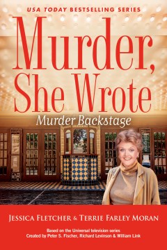 Book Cover for Murder backstage