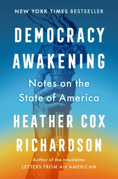 Book Cover for Democracy awakening :