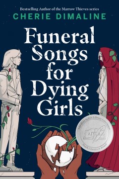 Book Cover for Funeral songs for dying girls