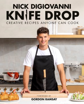 Book Cover for Knife drop :