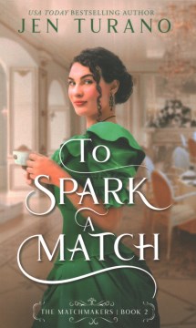 Book Cover for To spark a match