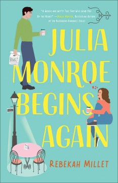 Book Cover for Julia Monroe begins again