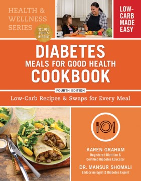 Book Cover for Diabetes meals for good health cookbook :