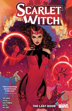 Book Cover for Scarlet Witch.