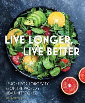 Book Cover for Live longer, live better :