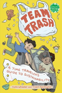 Book Cover for Team trash :