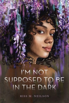 Book Cover for I'm not supposed to be in the dark