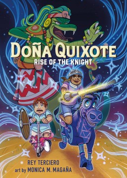 Book Cover for Doña Quixote.