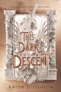 Book Cover for This dark descent