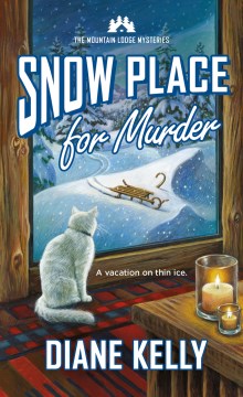Book Cover for Snow place for murder